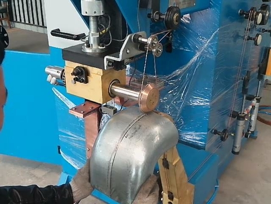 Angolo di saldatura 45 della macchina della saldatura continua della condotta dell'attrezzatura della saldatura continua 50KVA 90 15 60