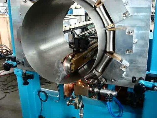Saldatore di Machine 60KVA Tin Plated Sheet Side Seam del saldatore della cucitura