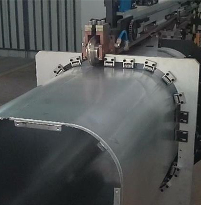 saldatrice di 6m/Min Lengthening Straight Resistance Seam 60KVA