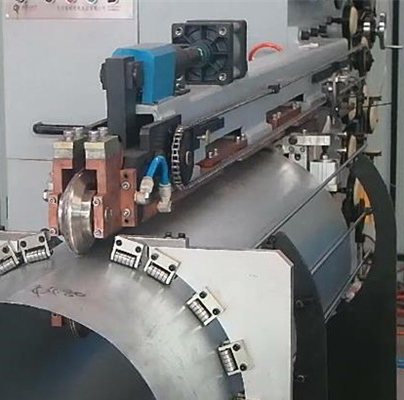saldatrice di 6m/Min Lengthening Straight Resistance Seam 60KVA