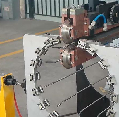 saldatrice di 6m/Min Lengthening Straight Resistance Seam 60KVA