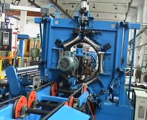saldatore della saldatrice di 5-10m/Min Steel Drums Automatic Seam