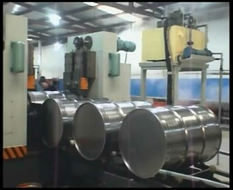 saldatore della saldatrice di 5-10m/Min Steel Drums Automatic Seam