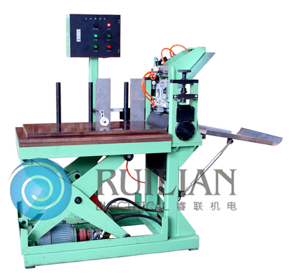 Arrotondatrice 5KVA della presa d'aria 8m/Min Stainless Steel Sheet Automatic