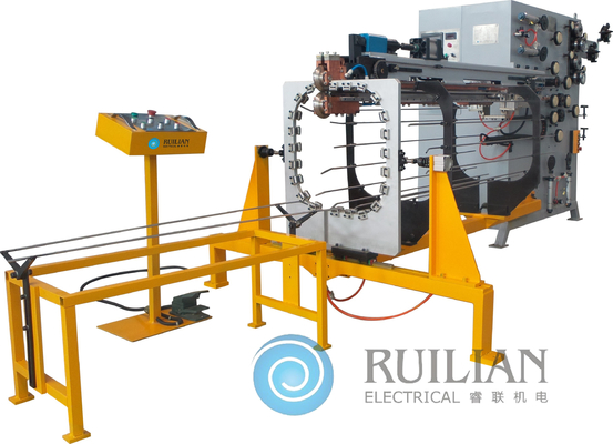 saldatrice di 6m/Min Lengthening Straight Resistance Seam 60KVA