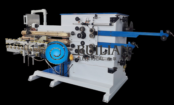 Il saldatore Air Duct Straight della cucitura della resistenza 100KVA la macchina della saldatura continua