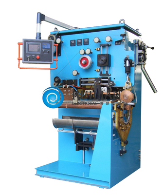 Acqua elettrica Heater Shell Side Seam Welding Machine 16KVA