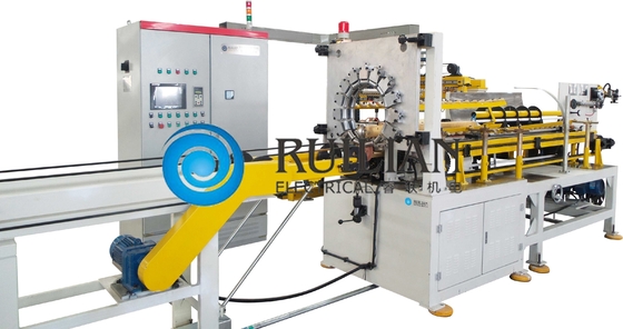 Avvolgimento dell'acqua elettrica Heater Shell Side Seam Welding Machine 60KVA di 3mm