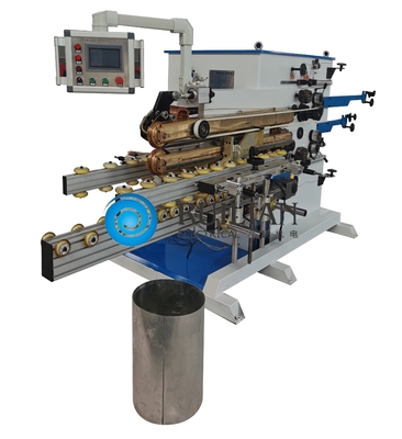 Macchina diritta longitudinale della saldatura continua per il tamburo d'acciaio 100KVA