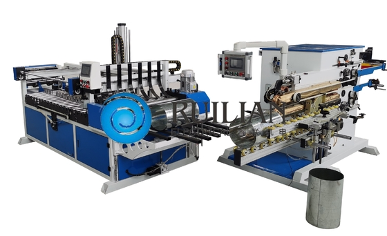 saldatore longitudinale 100KVA della cucitura di sovrapposizione di 4mm della macchina diritta della saldatura continua