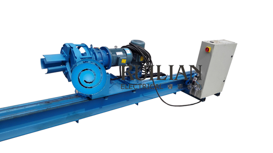 Elaborazione della condotta del battito 2M/Min Metal Cold Bending Spiral che forma macchina 2KVA