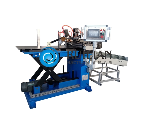 Laminatoio automatico di acciaio della lamiera della condotta della presa d'aria a basso tenore di carbonio del laminatoio