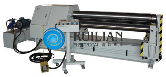 OD 200mm-2000mm laminatoio flessibile del piatto di quattro assi 20KVA