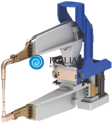 Saldatore su ordinazione Resistance Spot Welding del morsetto di Tongfu dell'apparecchio per saldare di RUILIAN