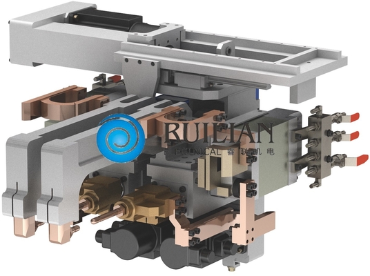 ODM dell'OEM della macchina di Servo Pincer Welding del saldatore del morsetto di RF-TC SeriesTongfu