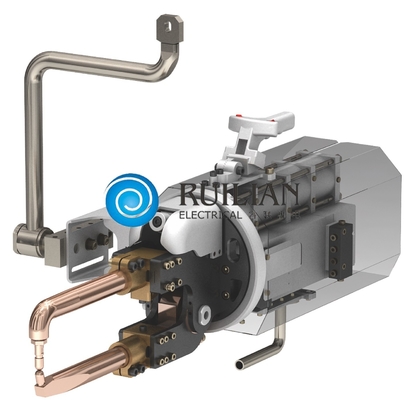 Saldatore del morsetto dell'acqua di raffreddamento 0.4Mpa 8.5L/Min Custom Welding Equipment Manual