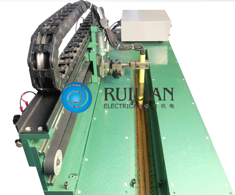 Saldatura continua posteriore automatica del lato dell'alimentazione dei semi Machine10KVA