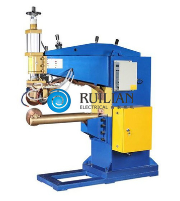 Macchina diritta automatica della saldatura continua dei semi che salda OD 500mm per il tamburo d'acciaio