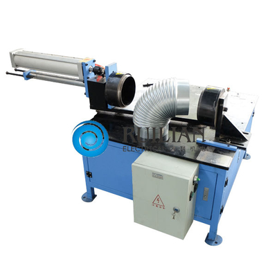 La lamiera di acciaio di 650 giri/min. Min Air Duct Machine Stainless muggisce la macchina del gomito