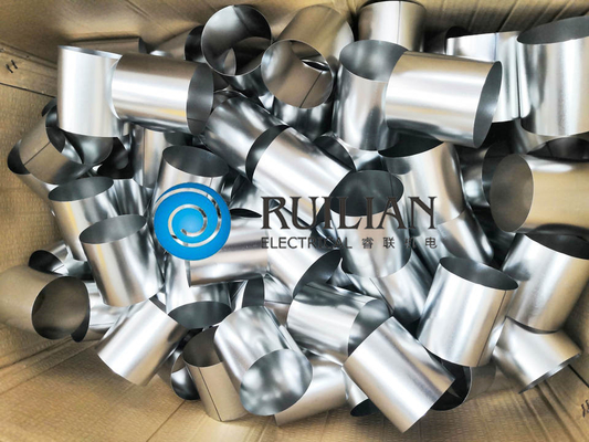 Velocità d'arricciatura 8m/Min della macchina di 2KVA Tin Plated Sheet Duct Rolling