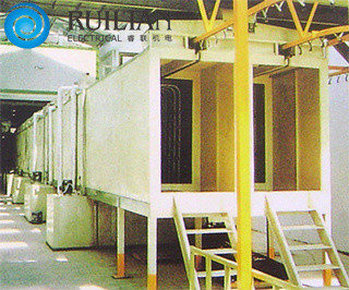 Tipo linea 60KW 100KW del pavimento della catena del pallet di Oven High Temperature Tunnel Furnace del tunnel