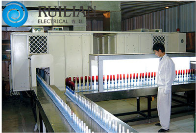 Linea di produzione di spruzzatura ricoprente della bottiglia cosmetica 8KW