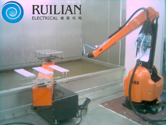 Cabina di spruzzo di secchezza pregante artificiale automatica del robot 15KW