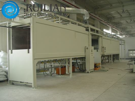 Sospensione che trasporta la linea di produzione dell'essiccazione della pittura della immersione 120KW