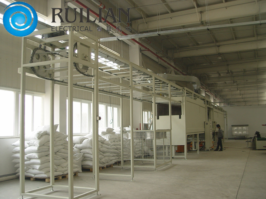 Pregare asciugando Shell Dipping Production Line 120KW 8-15/Min