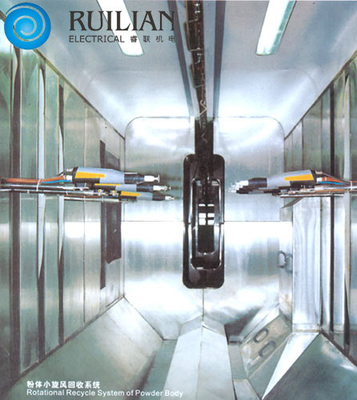 Sistema di recupero del residuo delle attrezzature della verniciatura a spruzzo di RUILIAN nella cabina di spruzzo 120KW