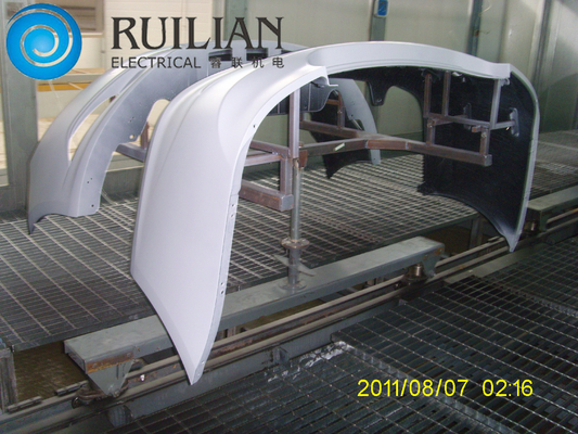 Sospensione di RUILIAN che trasporta la linea di pittura del paraurti dell'automobile 120KW