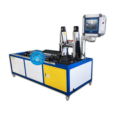 Saldatrice della flangia di 650 giri/min. Min Air Duct Angle Iron 20KVA