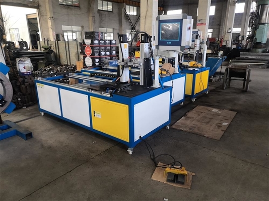 Saldatrice della flangia di 650 giri/min. Min Air Duct Angle Iron 20KVA