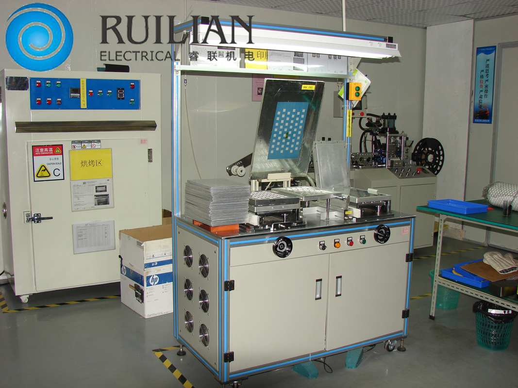 attrezzatura speciale 1.5kw per la matrice per serigrafia dell'altoparlante ceramico incollare la macchina veloce del collegamento